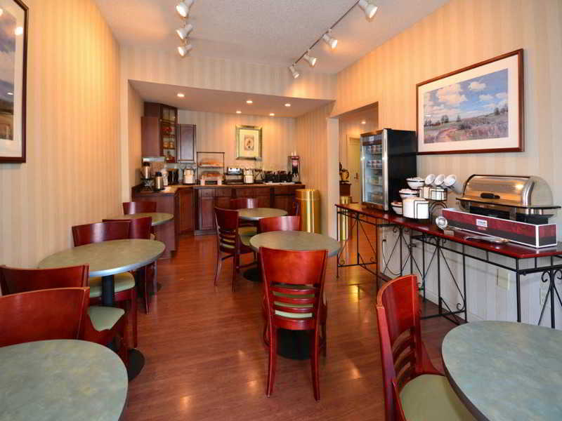 Comfort Inn & Suites Staunton Restaurant billede